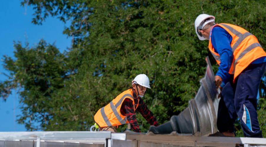 Professional new roof installation services in Freeman, SD